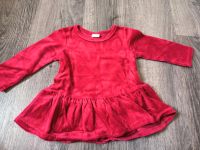 Langarm Kleid, rot, Weihnachten, Gr. 74, H&M, wie neu Niedersachsen - Heidenau Vorschau