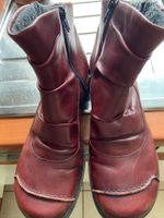 Rieker Damen Stiefel Winterstiefel 39 weinrot Baden-Württemberg - Jestetten Vorschau