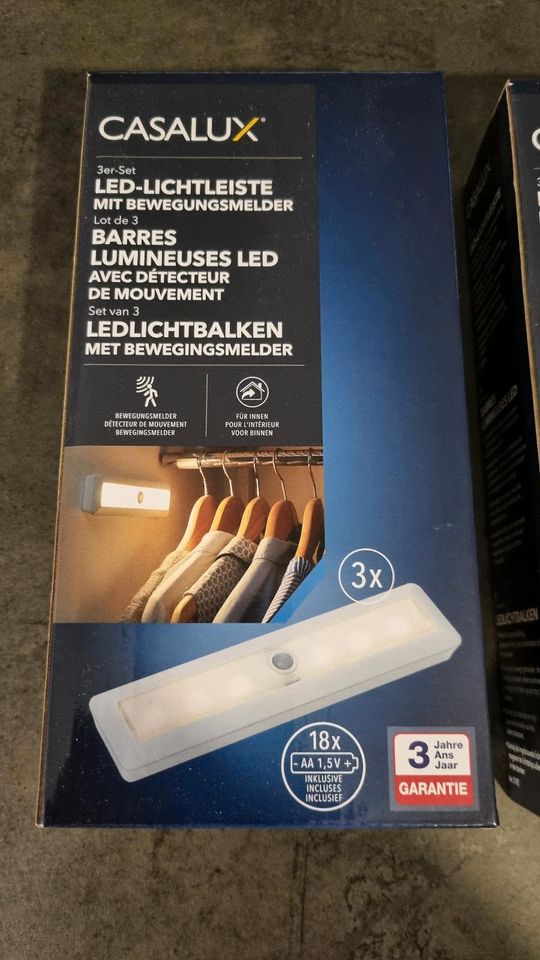Casalux  LED Lichtleiste 9 Stück in Vechta