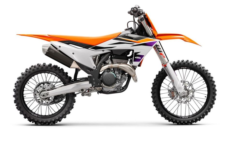 KTM 350 SX-F in Bayreuth