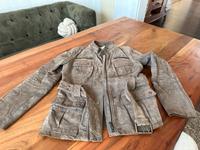 Zara Wildleder Biker Jacke Gr. S Nordrhein-Westfalen - Löhne Vorschau