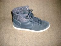 LACOSTE® Damen Sneaker Boots Schnürsenkel Blau Gr.37 Nordrhein-Westfalen - Gelsenkirchen Vorschau