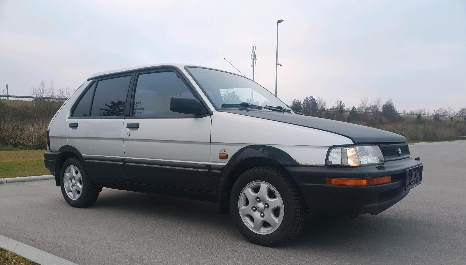 Abbildung des Autos Subaru Justy I, Allrad, …
