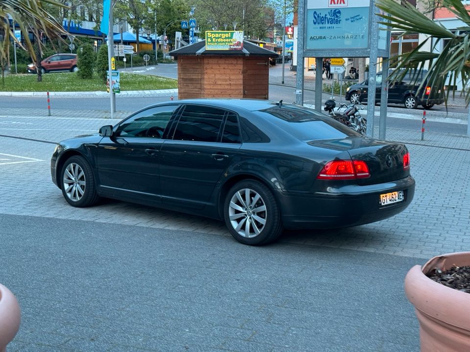 VW Phaeton 3.0 TDI 240PS in Weil am Rhein