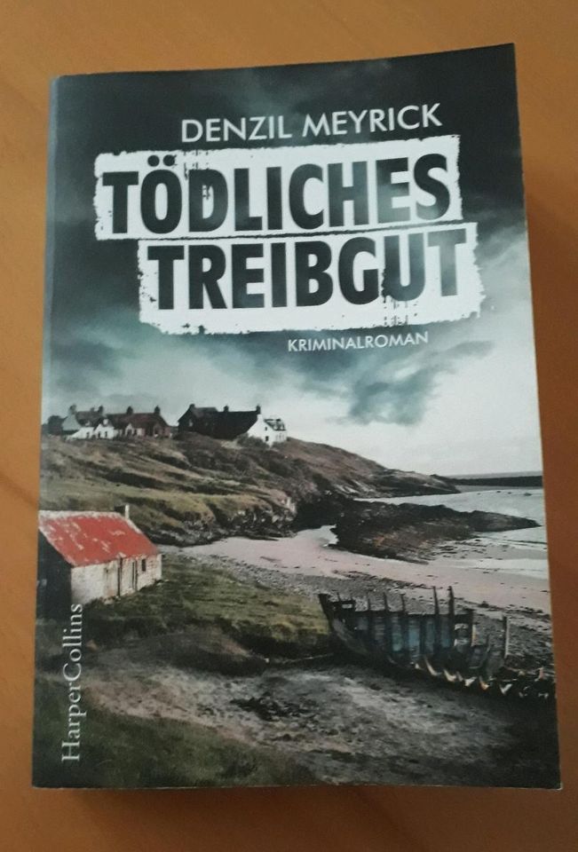 TÖDLICHES TREIBGUT KRIMI von DENZIL MEYRICK in Sinzheim