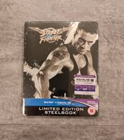 STREET FIGHTER Zavvi Blu ray Steelbook NEU Jean-Claude Van Damme Hessen - Neukirchen Vorschau