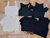 Shirt Top Gr XS/S Gr 34 Bershka, Stradivarius, H&M Bayern - Gröbenzell Vorschau