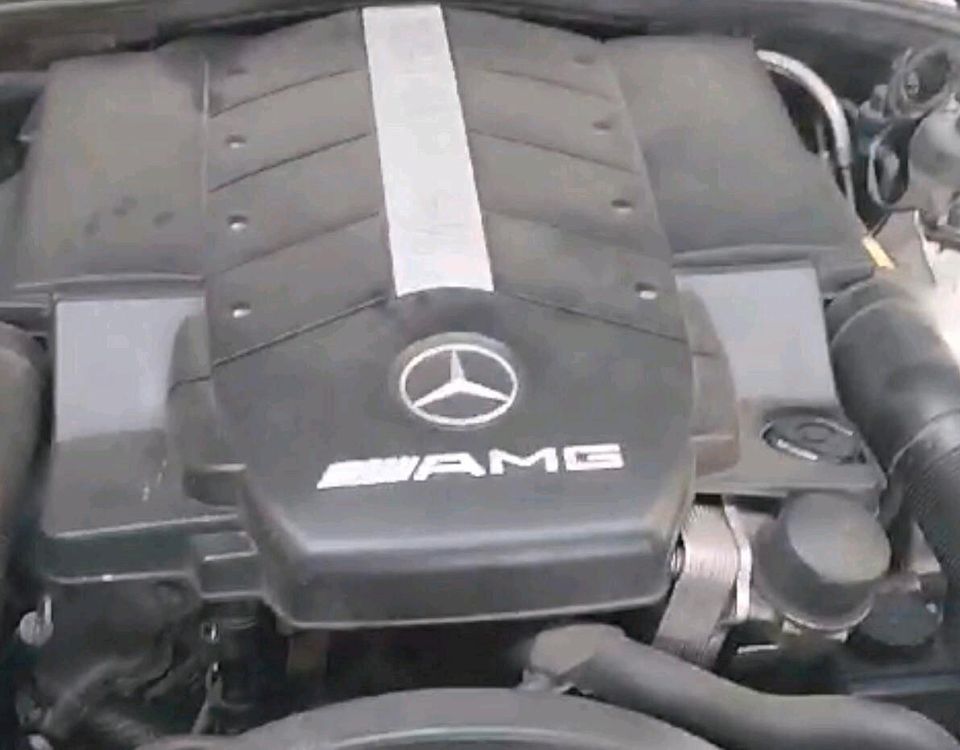 MERCEDES BENZ AMG CL 55 --MOTOR in Talheim Neckar