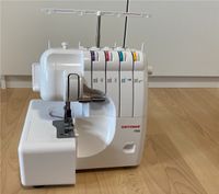 Overlock Gritzner 788 mit Zubehör  zu verkaufen Niedersachsen - Lathen Vorschau