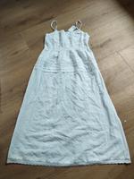 Sommerkleid aus Baumwolle von h&m Größe S weiß mit Spitze Niedersachsen - Belm Vorschau