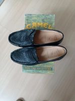 Camel Slipper Leder  Größe 10 schwarz TOP Zustand 0 Nordrhein-Westfalen - Kempen Vorschau