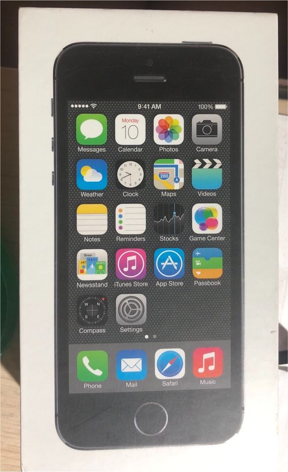 iPhone 5s 64gb Space Grey mit Zubehör in Bruckberg bei Landshut