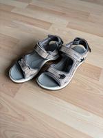 Sandale Schuhe Ecco Sommer 38 neu braun Niedersachsen - Stuhr Vorschau