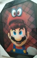 NEU: Super Mario bzw. Luigi-Bild 3D Hessen - Hanau Vorschau