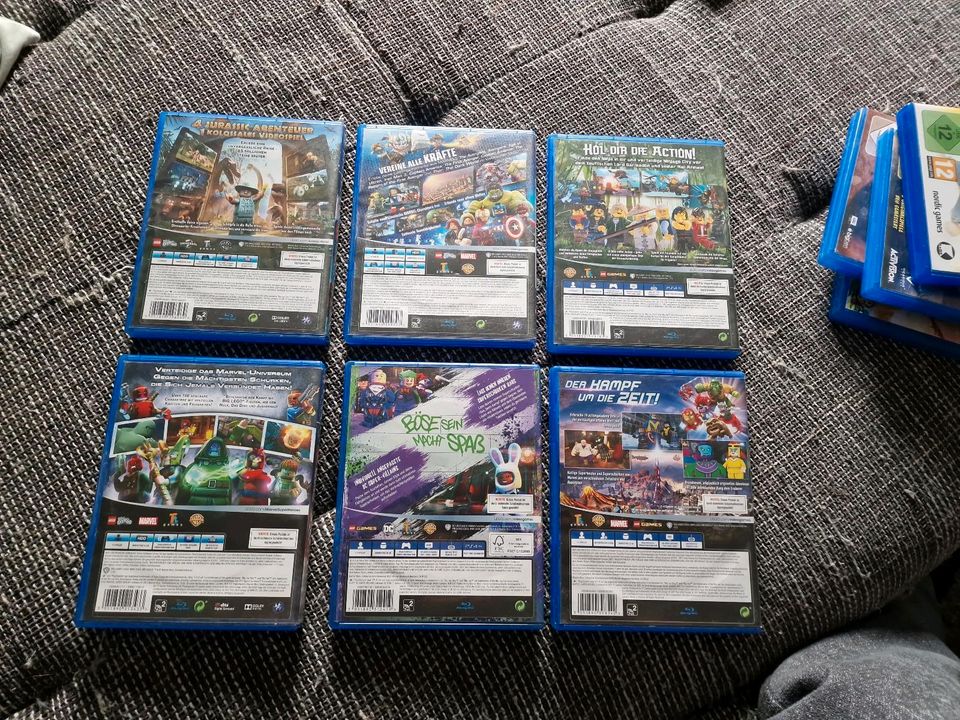 10x Playstation 4 Spiele Lego in Oldenburg in Holstein