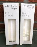 Esmara Lingerie BH Straps Bandjes neu 2x je ein Paar transparent Nordrhein-Westfalen - Neuss Vorschau