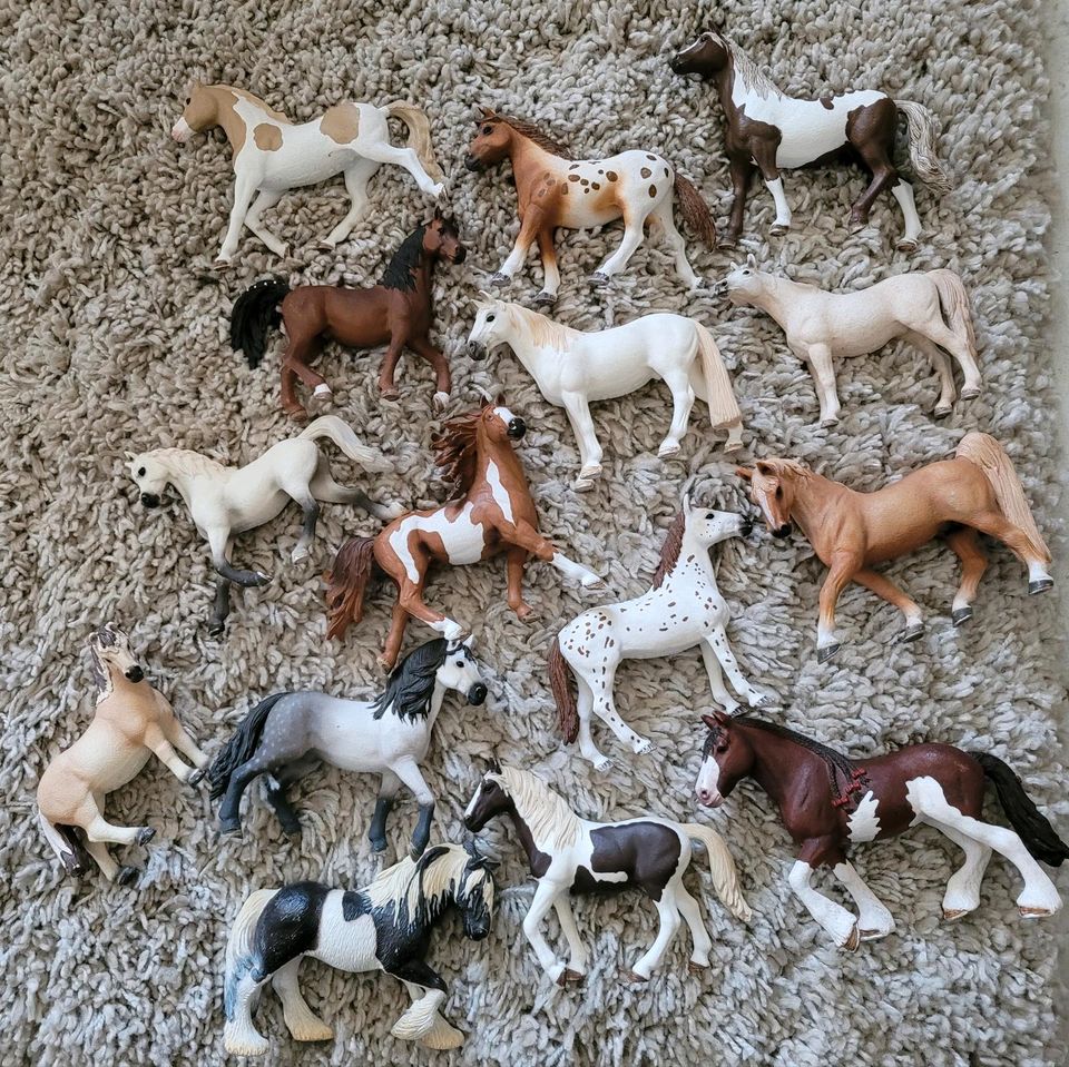 Schleich Pferde, Fohlen, Ponys in Freiburg im Breisgau