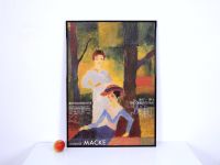 Kunstdruck August Macke Retrospektive Poster Bild Plakat Dresden - Dresden-Plauen Vorschau