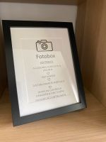 Hochzeit Deko Fotobox Schild Anleitung Gästebuch Bilderrahmen Nordrhein-Westfalen - Halle (Westfalen) Vorschau