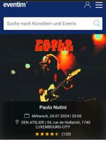 Suche: Paolo Nutini Tickets Luxembourg Luxemburg 24.07.24 Rheinland-Pfalz - Trier Vorschau