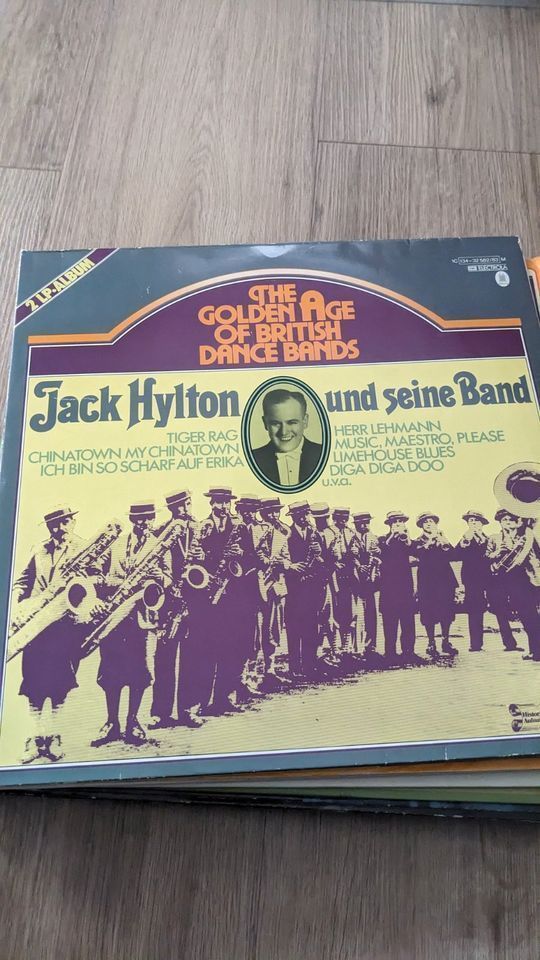 Schallplatten Jazz Schlager etc. Stück 2 Euro Vinyl in Hamburg