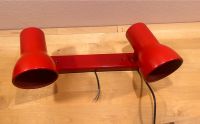 Lampe Retro 80er rot Licht Rheinland-Pfalz - Mudersbach Vorschau