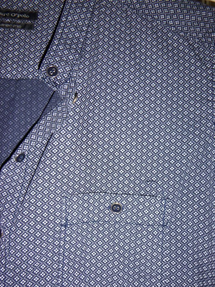 MARC  O POLO  Bluse  MARITIMER LOOK Blau-Weiß  Gr.40 TOP in Adendorf