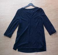 ♥ Shirt Bluse Gr. M 170 176 ♥ blau ♥ C&A Damen Mädchen Brandenburg - Lübben Vorschau