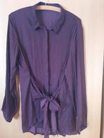 Bluse Yessica C&A 44 XXL bordeaux rot pink lila violett schick Rheinland-Pfalz - Trier Vorschau