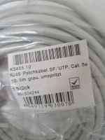 Kabel,patchkabel SF/UTP.Cat 5e.10 meter grau NEU OVP Hamburg-Mitte - Hamburg Rothenburgsort Vorschau