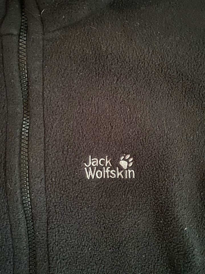 Jack Wolfskin fleece Jacke Damen gr. Xl ( warme) in Lotte