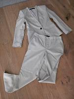 ZARA Anzug Damen Beige Größe 36 S Hessen - Obertshausen Vorschau