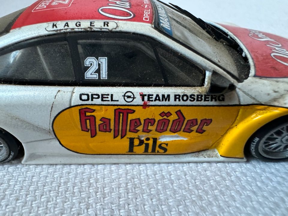 3x Minichamps 1:43 Opel Calibra V6 DTM ITC Stuck Rosberg in Grünhain-Beierfeld 