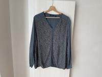 Tom Tailor Bluse mit Blumenmuster, Gr.44 Bayern - Erding Vorschau