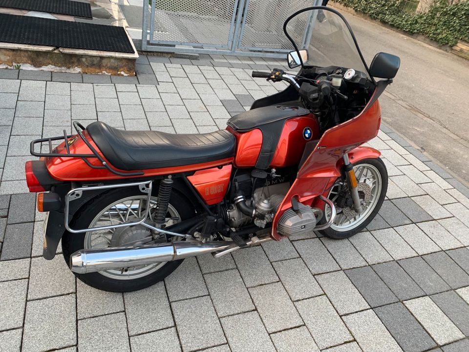 BMW R80RT Touring in Gingen an der Fils