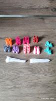 10 Paar Plastik  High Heels Schuhe Zubehör Puppen Schuhe Barbie Sachsen - Hartenstein Vorschau