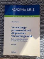 Verwaltungsprozessrecht und Allgemeinesverwaltungsrecht, Martini Leipzig - Leipzig, Zentrum-Ost Vorschau