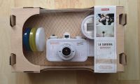 La Sardina Anolog Lomographie Kamera NEU und OVP! Weiß-Rot! Bayern - Amberg Vorschau