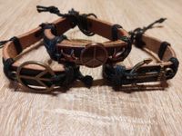 Armbänder Leder und Freundschaftsbänder Niedersachsen - Stolzenau Vorschau