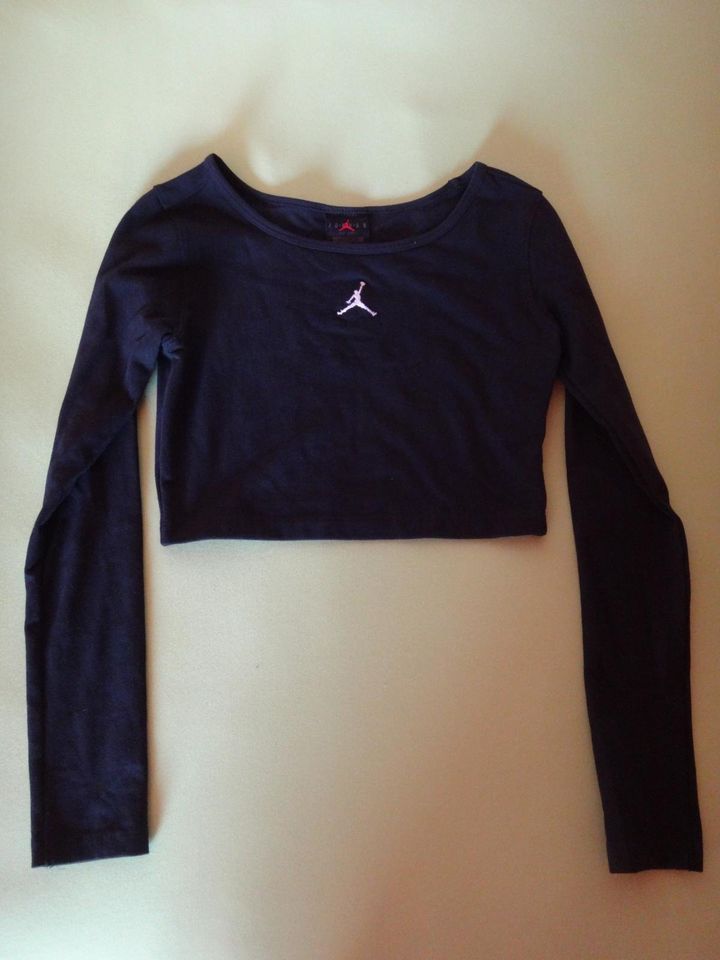 Jordan Crop Top Gr.S schwarz Neu* in Hungen