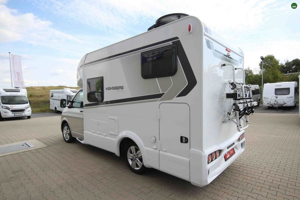 Weinsberg X-CURSION VAN 500 MQ EDITION [PEPPER] | 3.500 KG in Eichenzell