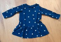 Kleid blau mit Herzen H&M Bayern - Waging am See Vorschau