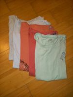 5 T-Shirts für Mädchen in Größe 116/122 Nordrhein-Westfalen - Erkrath Vorschau