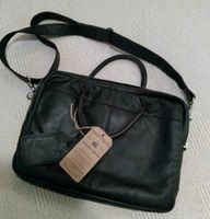 Neu COWBOYS BAG Notebook/Laptop Tasche Leder schwarz Baden-Württemberg - Fellbach Vorschau