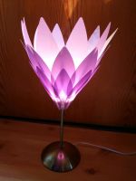Tischlampe Blüte Blume Lila Dresden - Leuben Vorschau