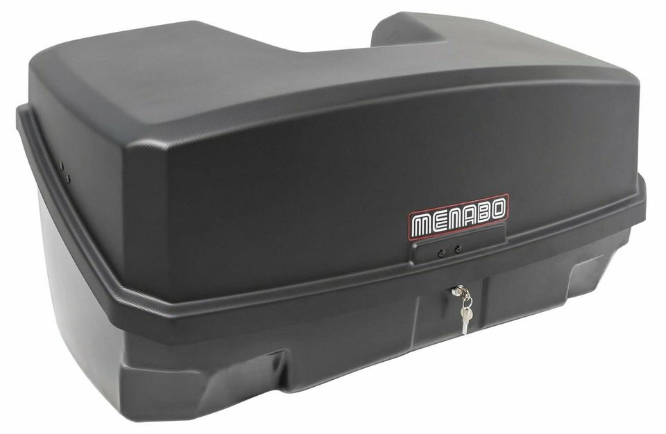 Menabo Nekkar schwarz Transportbox Gepäckbox 300L Heckträger Box in Haßloch