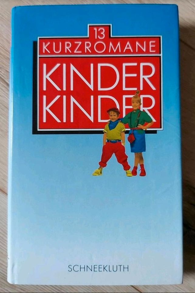 Buch KinderKinder 12 Kurzromane in Biebergemünd