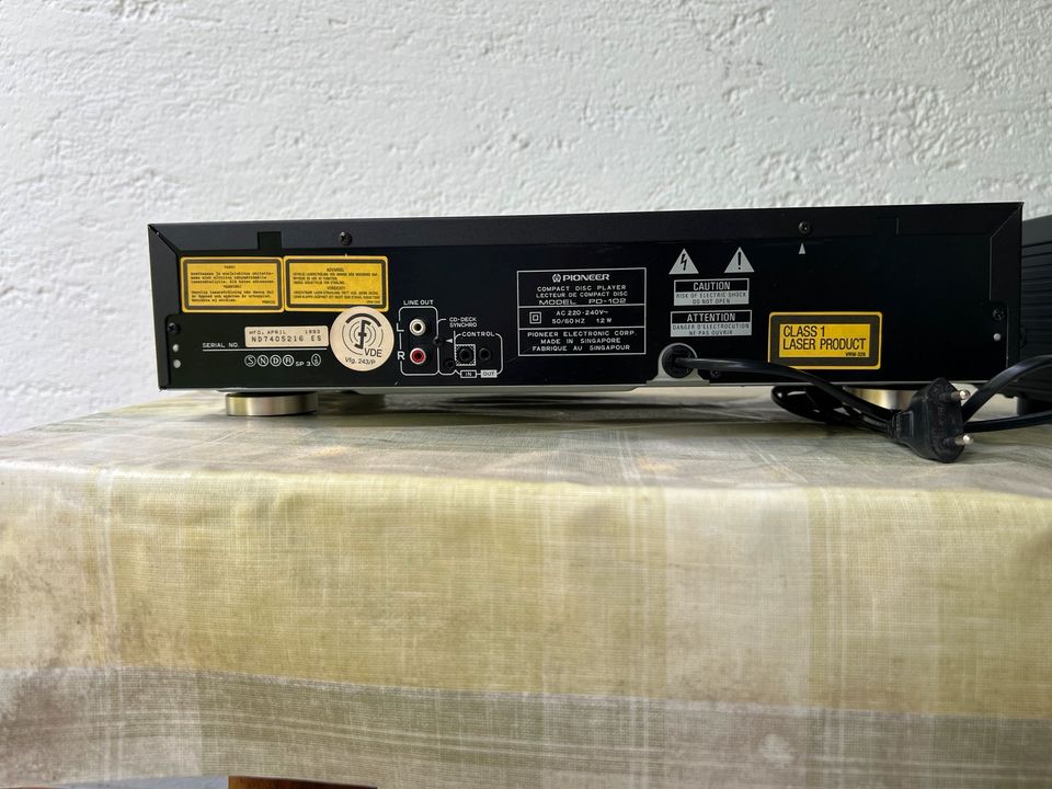Pioneer Verstärker A-676 A676 +Radio +CDPlayer+Kasettenspieler in Egglham