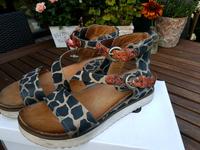 Mjus Sandalen Leder Gr 39 Nordrhein-Westfalen - Moers Vorschau