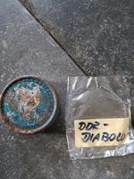 Original DDR Diablo Schachtel mit Inhalt Sachsen-Anhalt - Hettstedt Vorschau